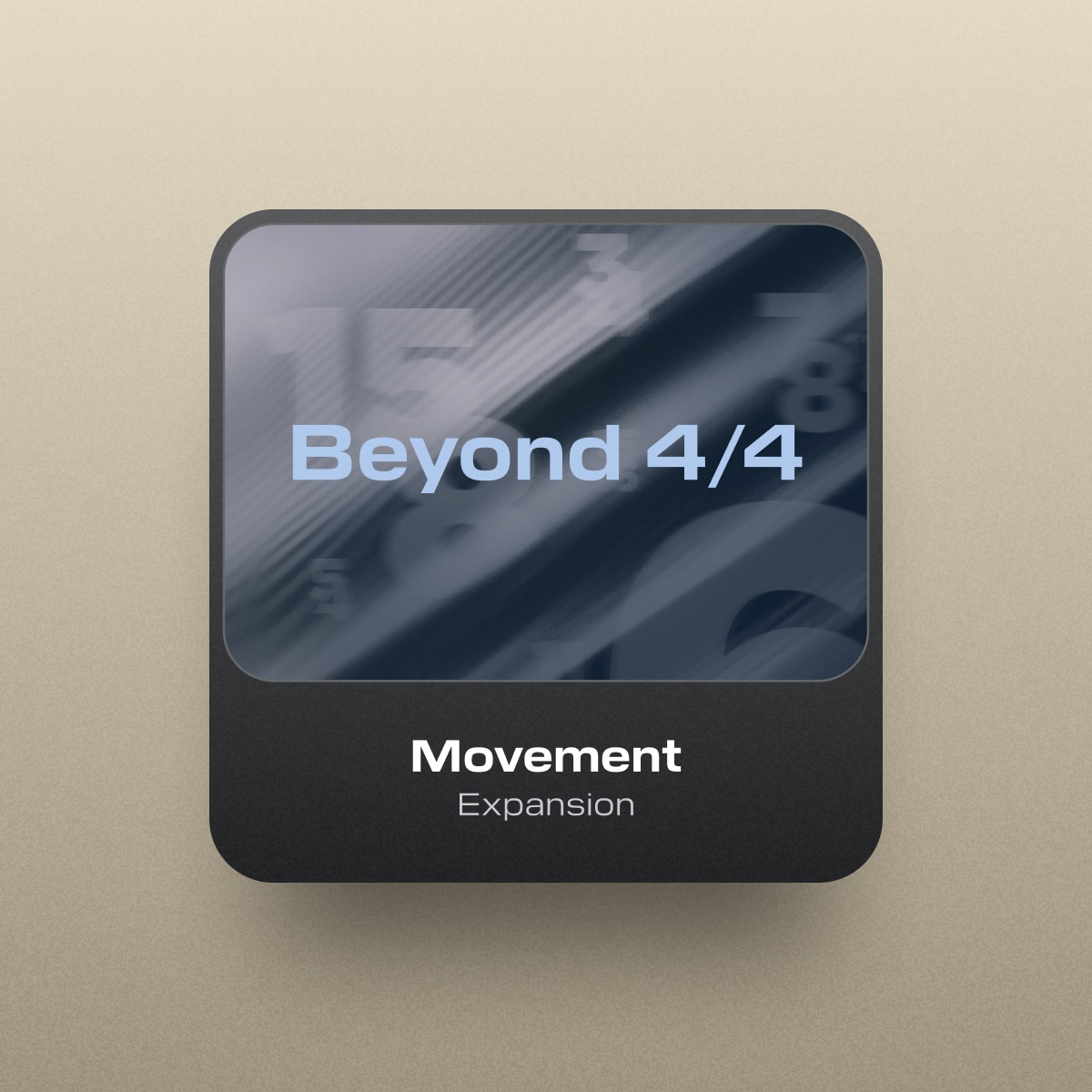 Beyond 4/4