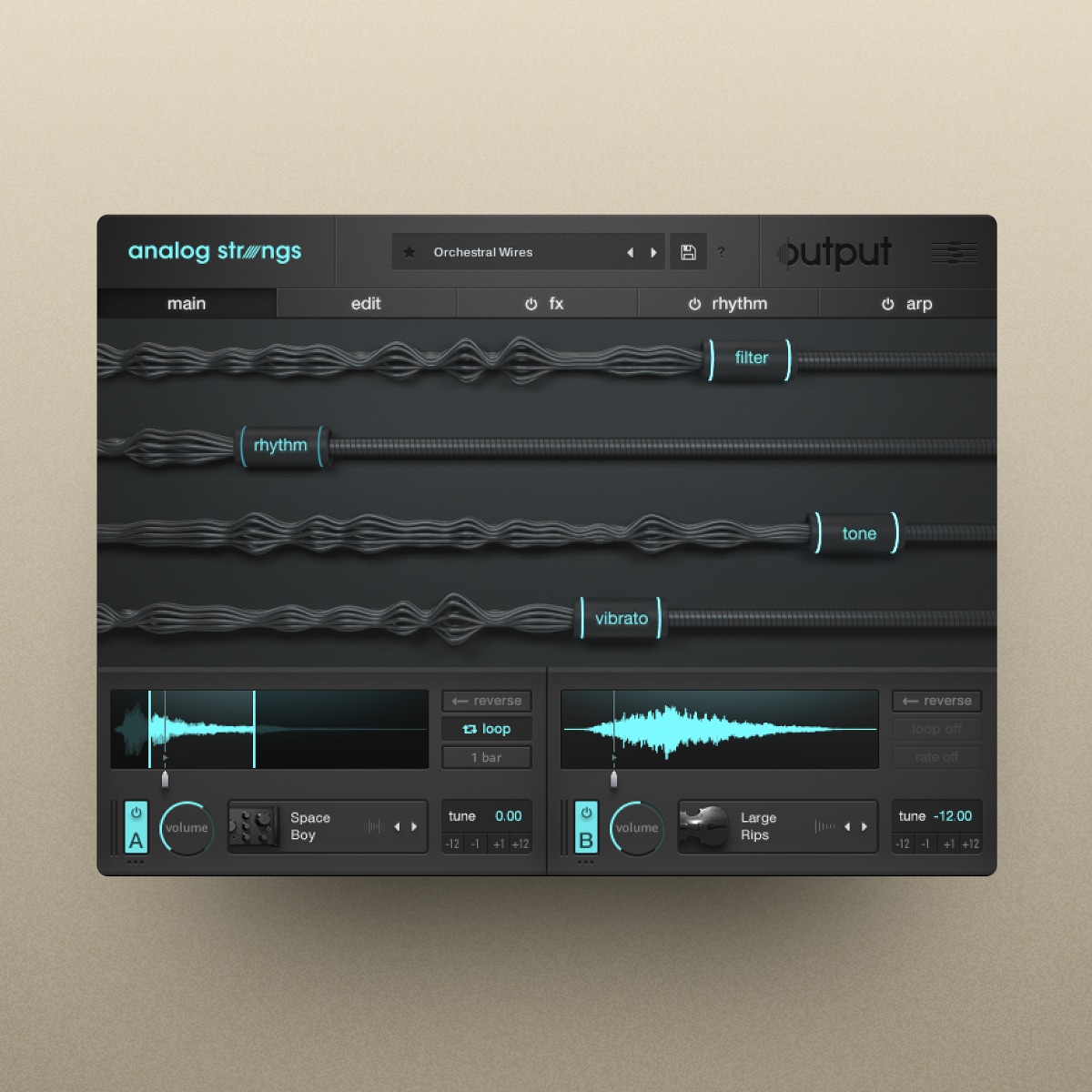 Analog Strings