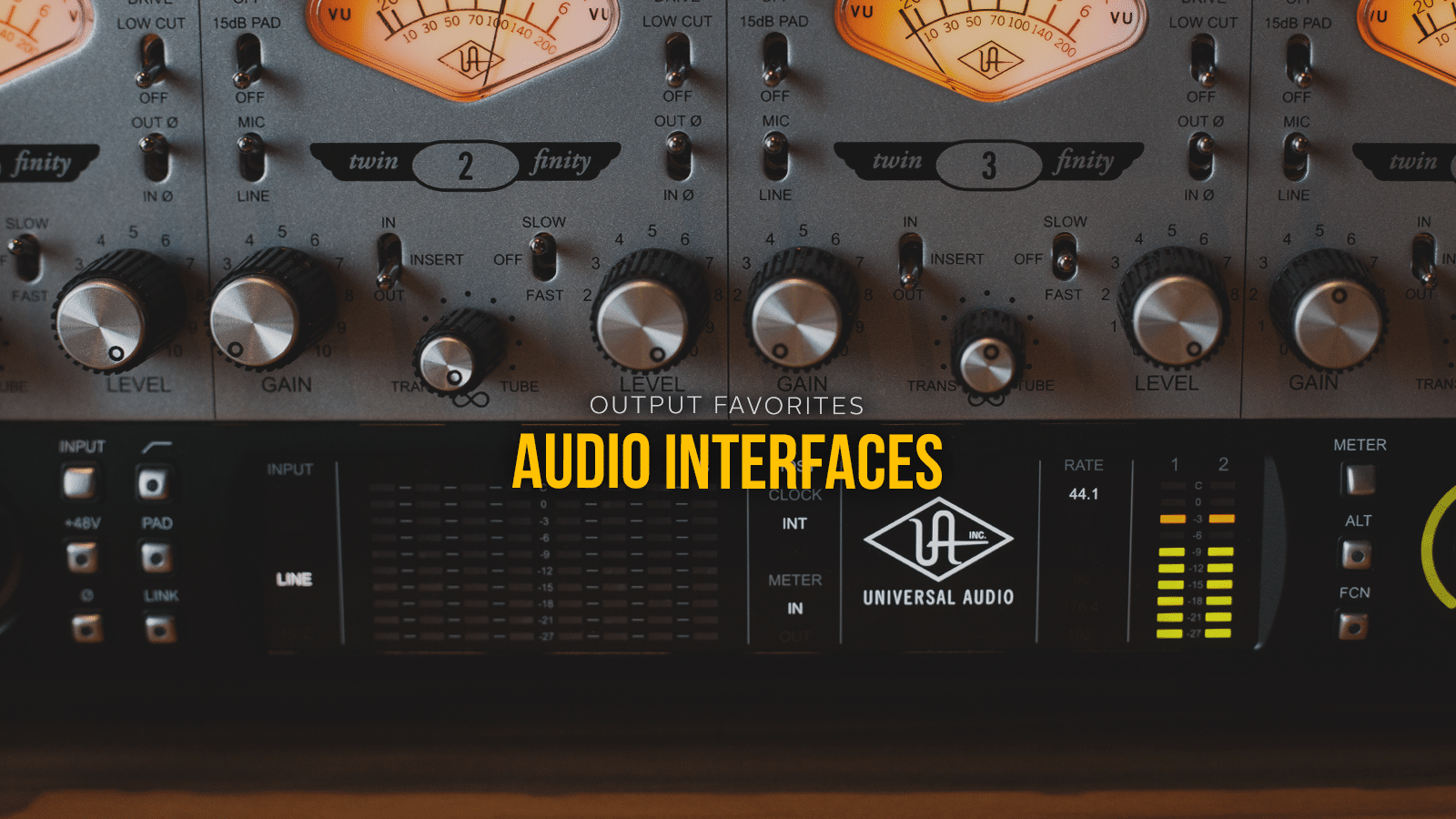 Best home audio interfaces