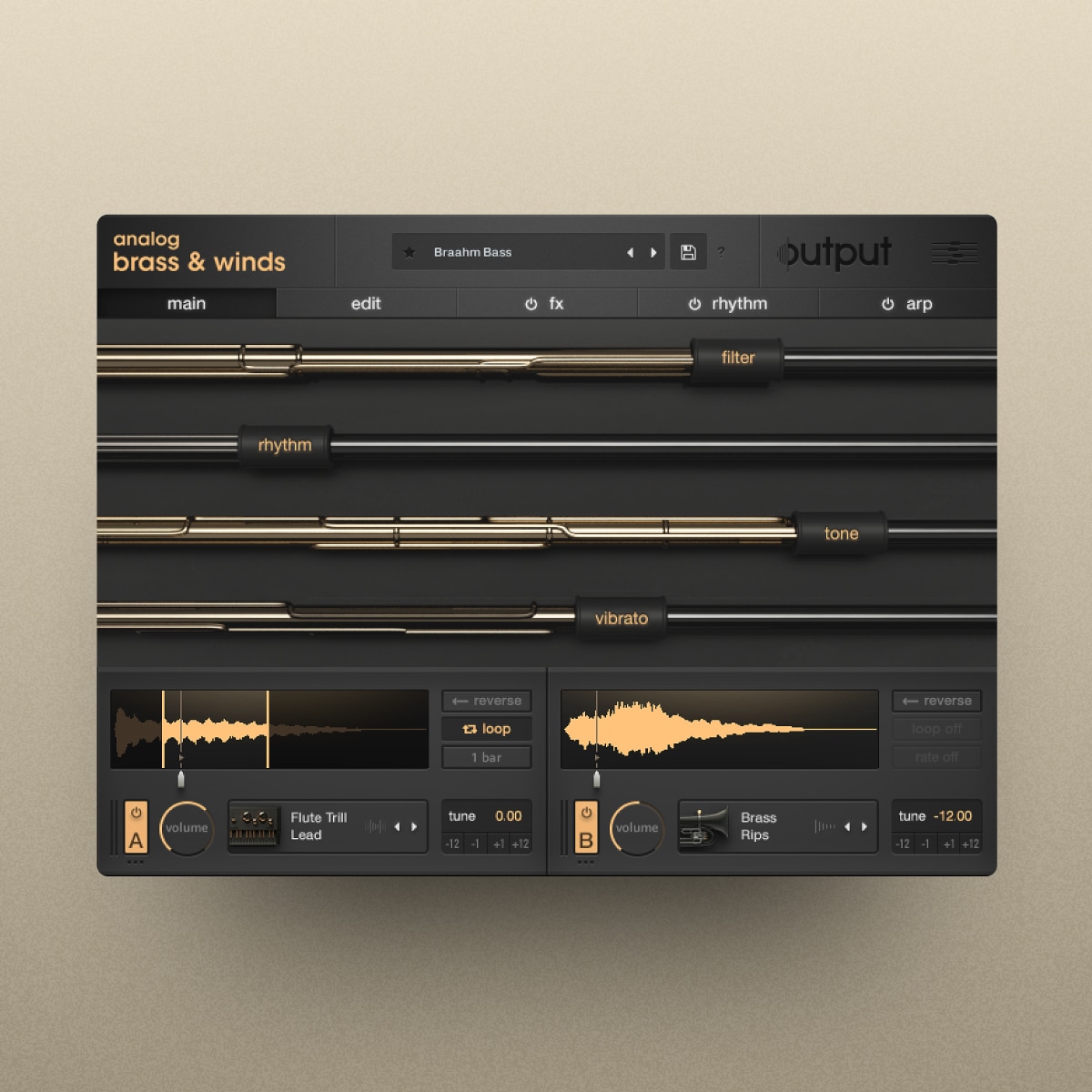 Analog Brass & Winds