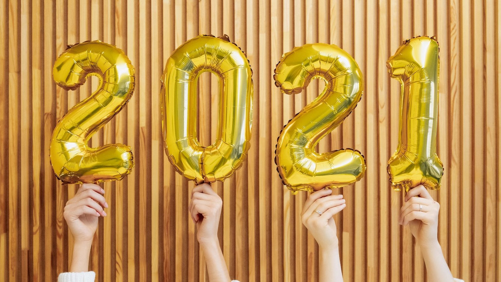 new year's resolutions 2021 balloons