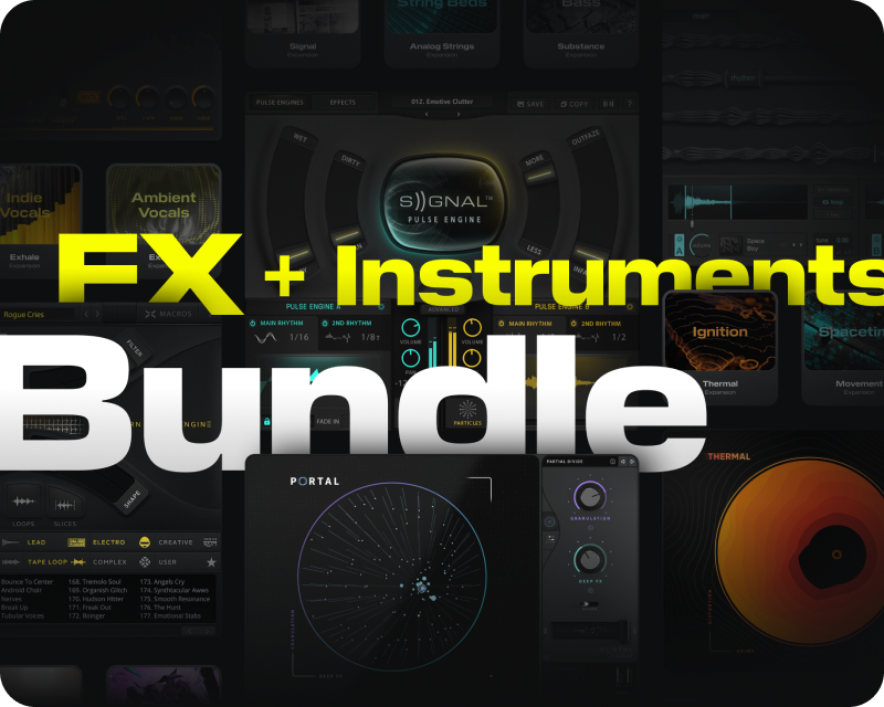 FX + Instruments Bundle